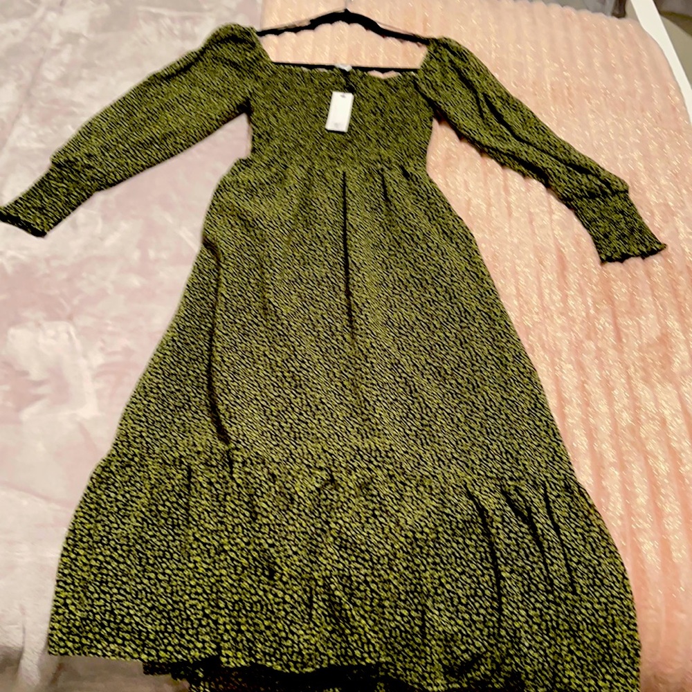 Bohemian style dress